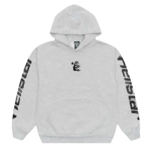 Hellstar Studios Speed Hoodie In Grey
