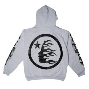 Hellstar Studios Speed Hoodie In Grey