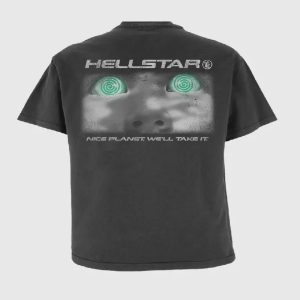 Hellstar Attacks T-shirt Logo