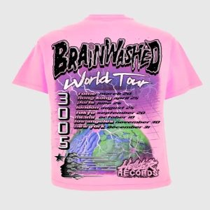Hellstar Brainwashed World Tour Shirt