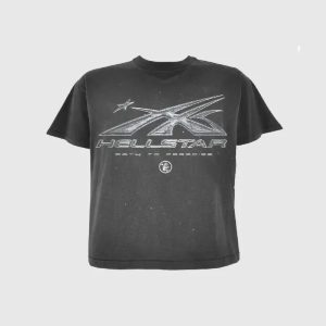 Hellstar Chrome T-shirt Logo
