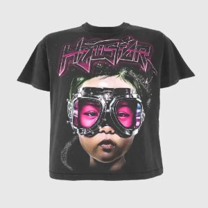 Hellstar Future (Red) T-shirt Logo