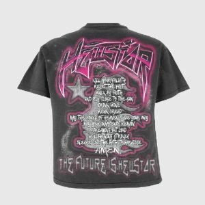 Hellstar Future (Red) T-shirt Logo