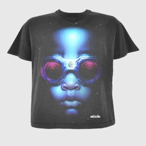 Hellstar Goggles T-shirt Logo