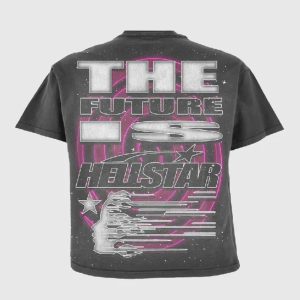 Hellstar Goggles T-shirt Logo