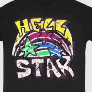 Hellstar Graphic T-shirt Black