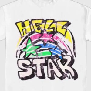 Hellstar Graphic T-shirt White