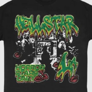 Hellstar Horror Stars Onzy Black T-shirt