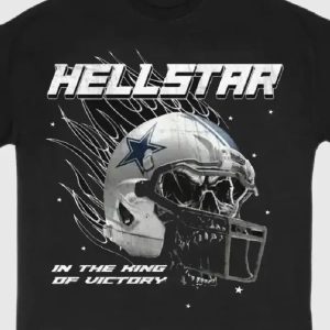 Hellstar In The King Of Victory Black T-shirt