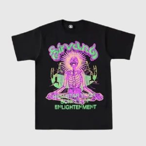 Hellstar Inner Peace Black T-shirt
