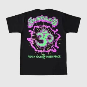Hellstar Inner Peace Black T-shirt