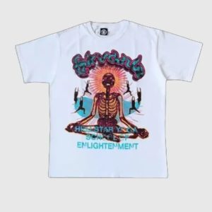 Hellstar Inner Peace White T-Shirt