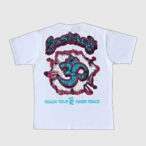 Hellstar Inner Peace White T-Shirt