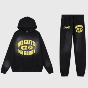 Hellstar No Guts No Glory! Black Tracksuit