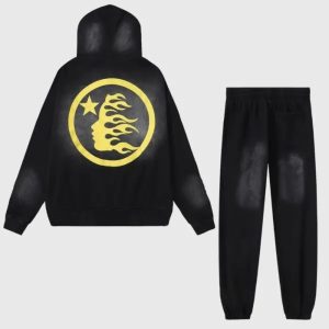 Hellstar No Guts No Glory! Black Tracksuit