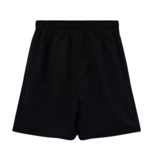 Hellstar Black Nylon Athletic Shorts