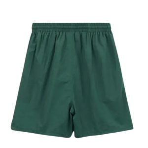 Hellstar Green Nylon Athletic Shorts