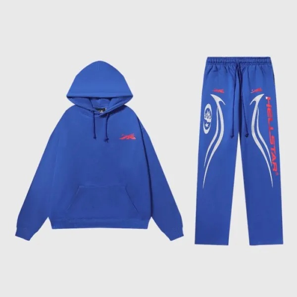 Hellstar Sports Gel Blue Tracksuit
