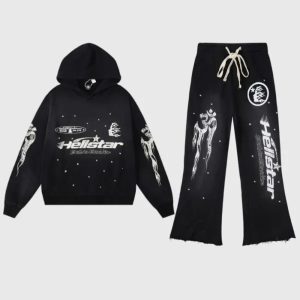 Black Hellstar Studios Records Tracksuit