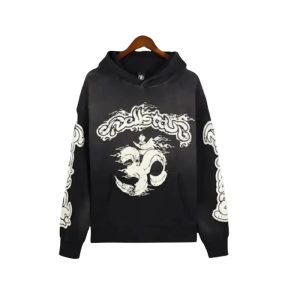 Black-Hellstar Studios Records Yoga Tracksuit