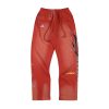Hellstar Racer Path to Paradise Sweatpants in Red