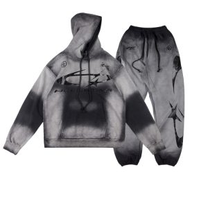 Hellstar Sports Hoodie 'Grey'
