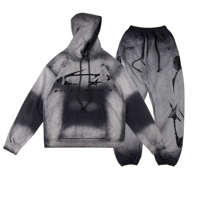 Hellstar Sports Hoodie 'Grey'