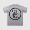 Hellstar Sports Logo T-Shirt Grey