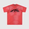 Hellstar Sports Logo T-Shirt 'Red'