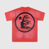 Hellstar Sports Logo T-Shirt 'Red'