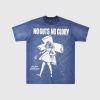 Hellstar _Carry Your Cross_ T-Shirt in Blue